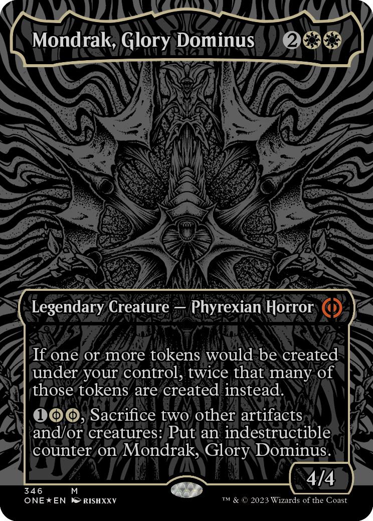 Mondrak, Glory Dominus