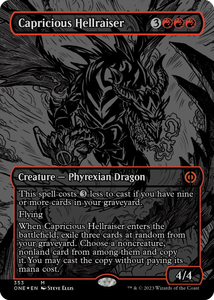 Capricious Hellraiser