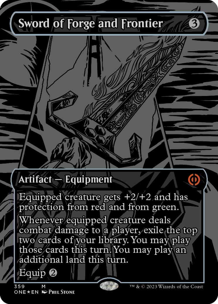 Sword of Forge and Frontier