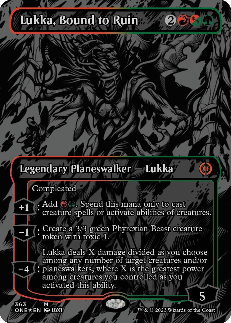 Lukka, Bound to Ruin
