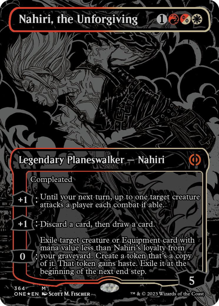 Nahiri, the Unforgiving