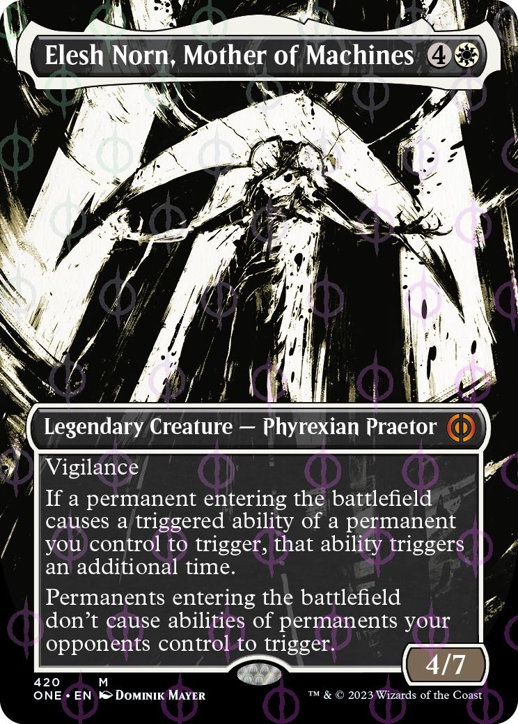 Elesh Norn, Mother of Machines