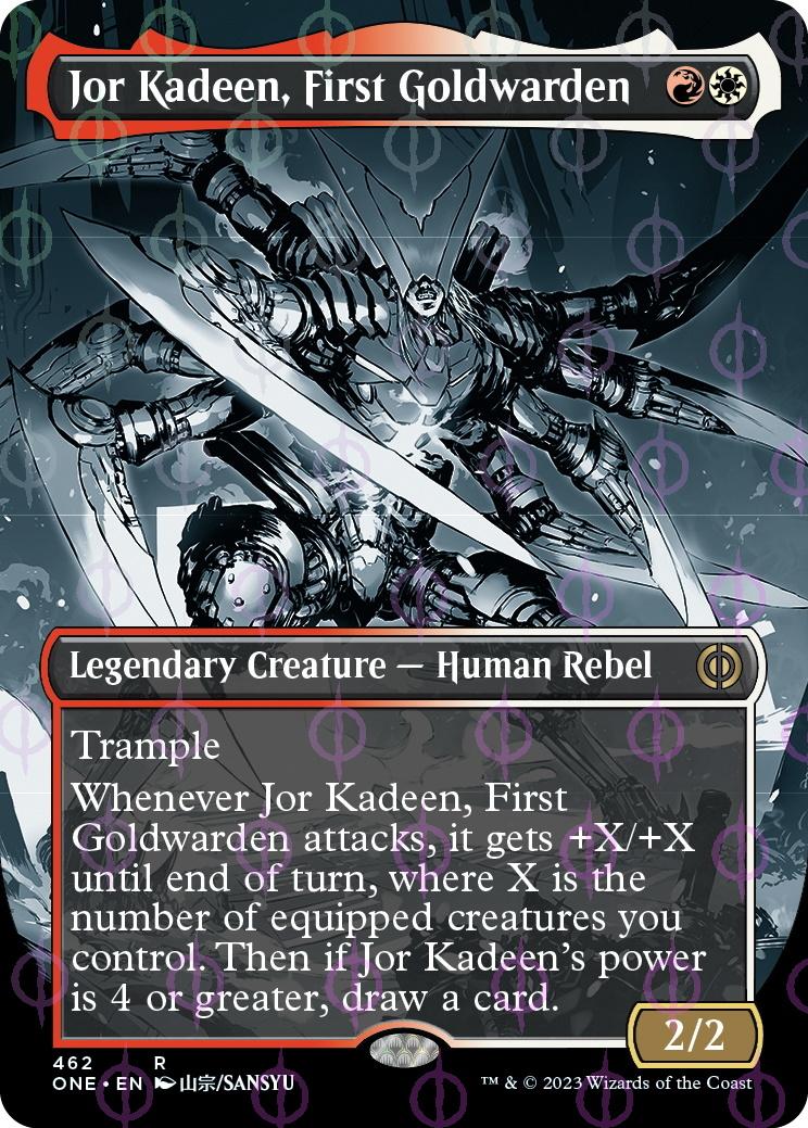Jor Kadeen, First Goldwarden