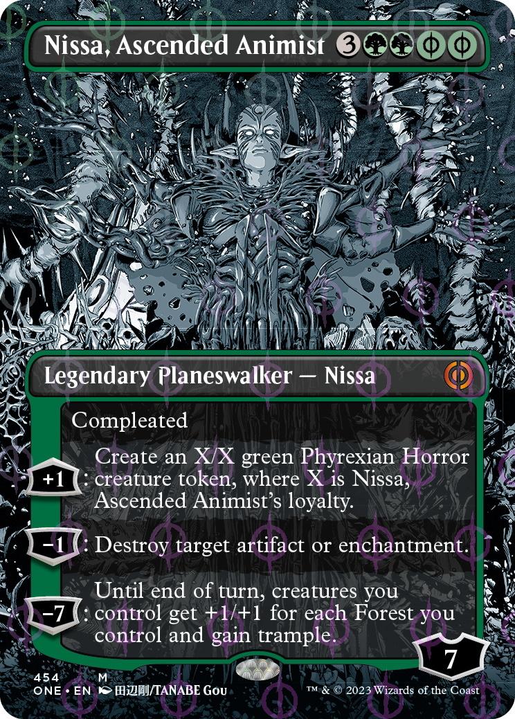 Nissa, Ascended Animist