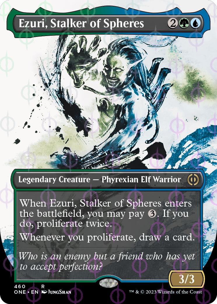 Ezuri, Stalker of Spheres