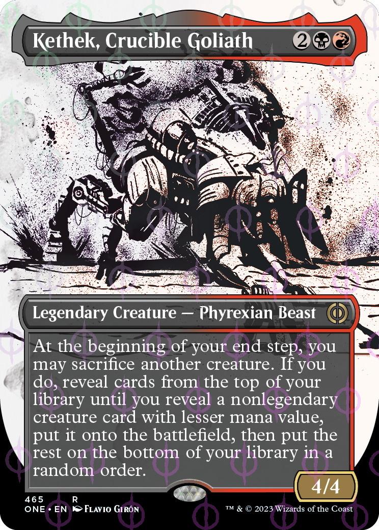 Kethek, Crucible Goliath