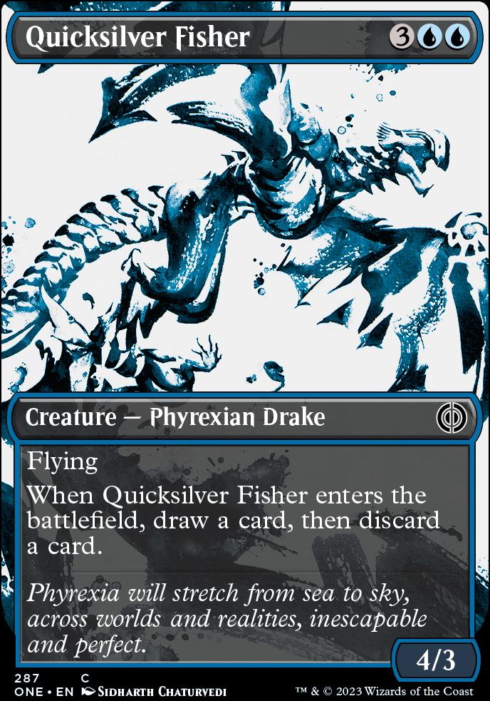 Quicksilver Fisher