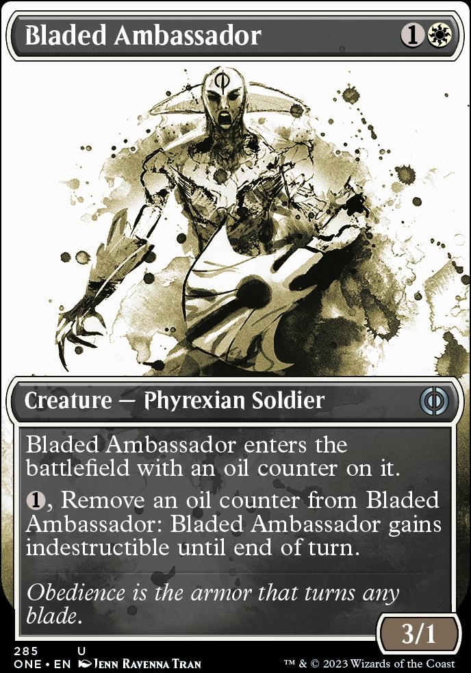 Bladed Ambassador