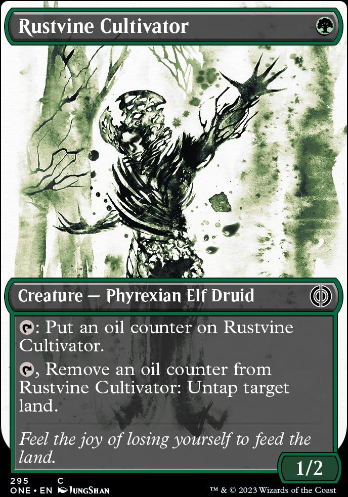 Rustvine Cultivator