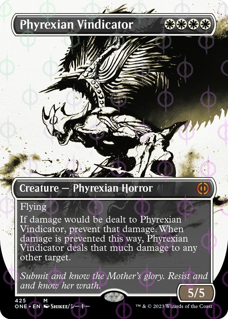 Phyrexian Vindicator