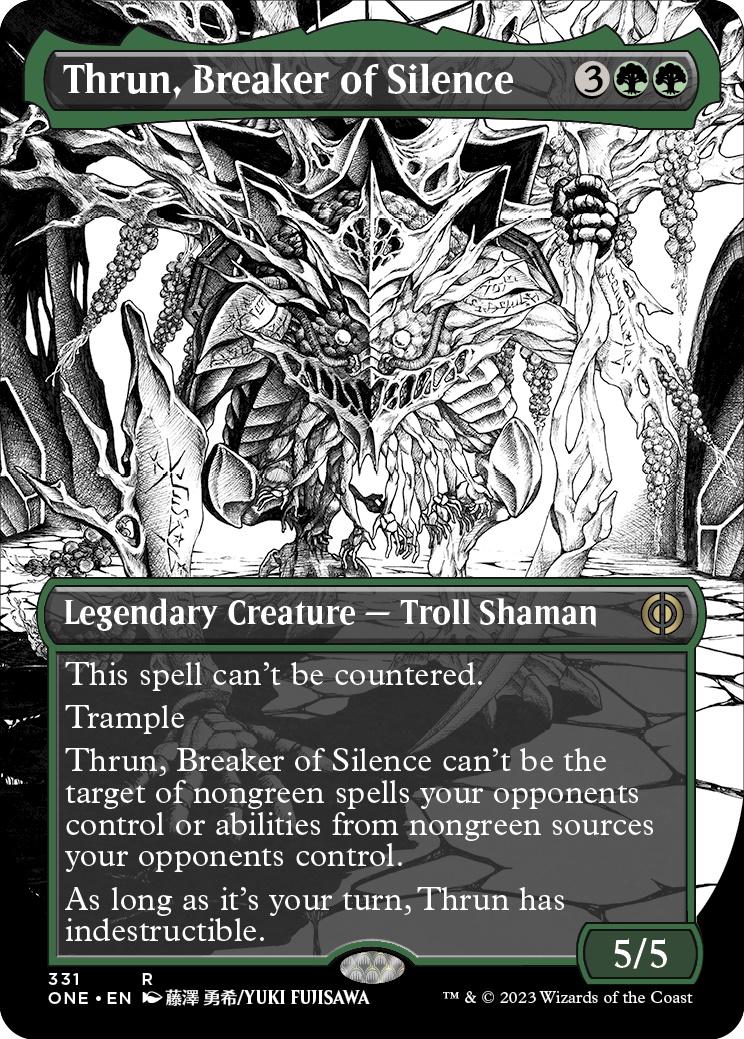 Thrun, Breaker of Silence