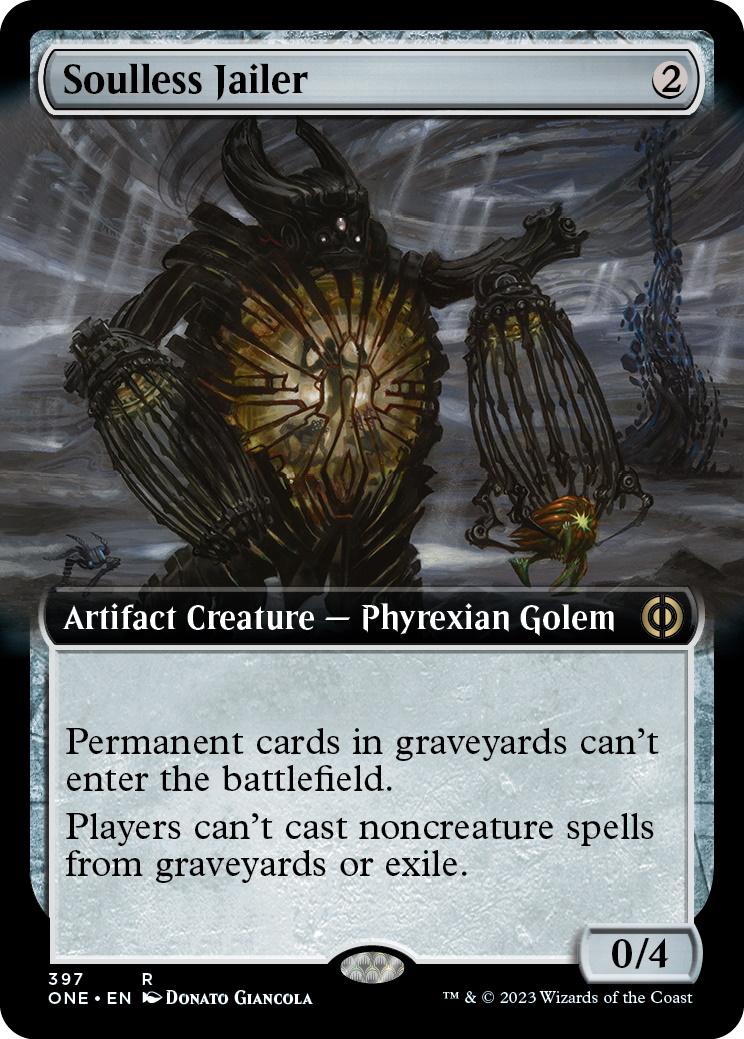 Soulless Jailer