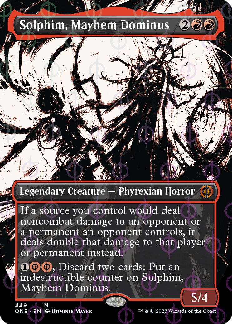 Solphim, Mayhem Dominus