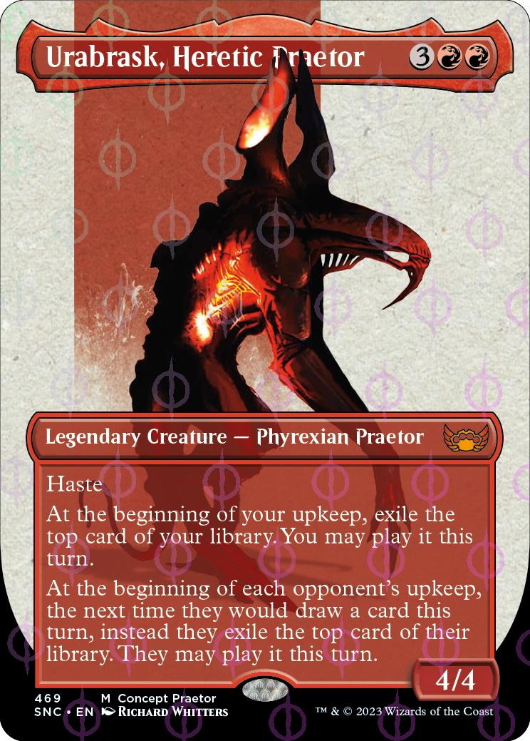 Urabrask, Heretic Praetor