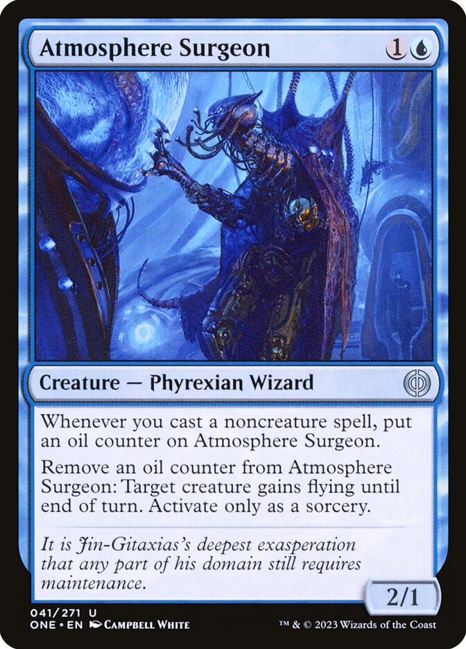 Atmosphere Surgeon