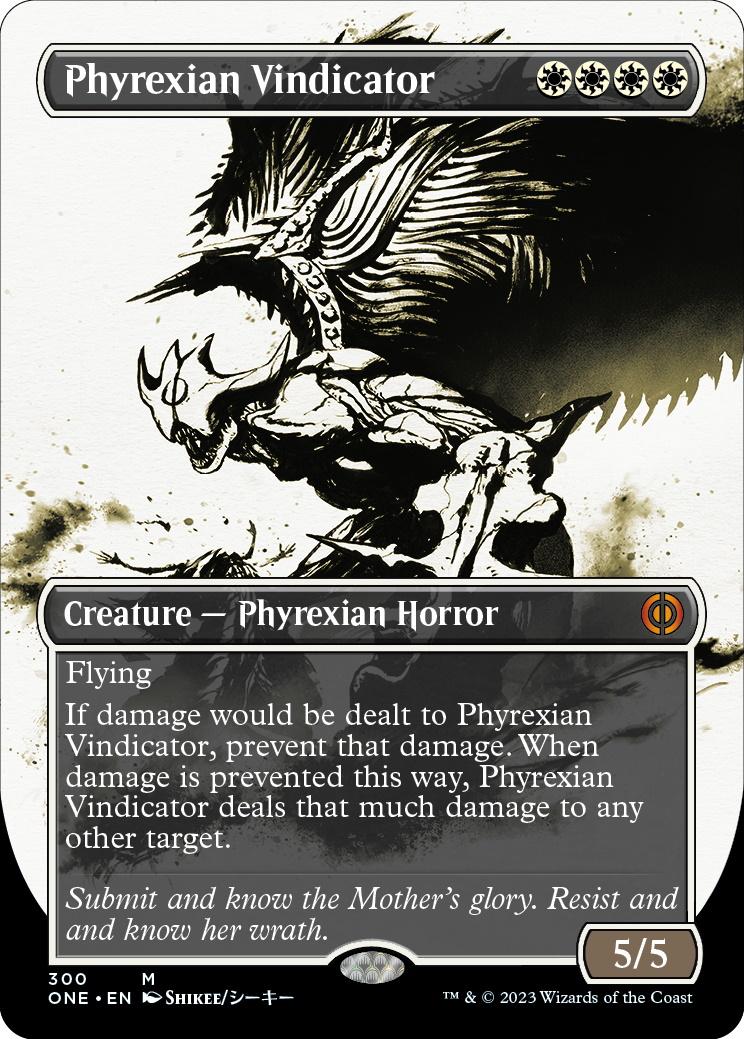 Phyrexian Vindicator