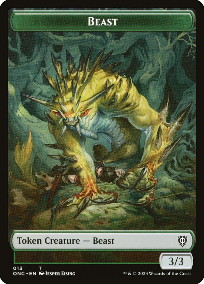 Beast Token // Poison Counter Token