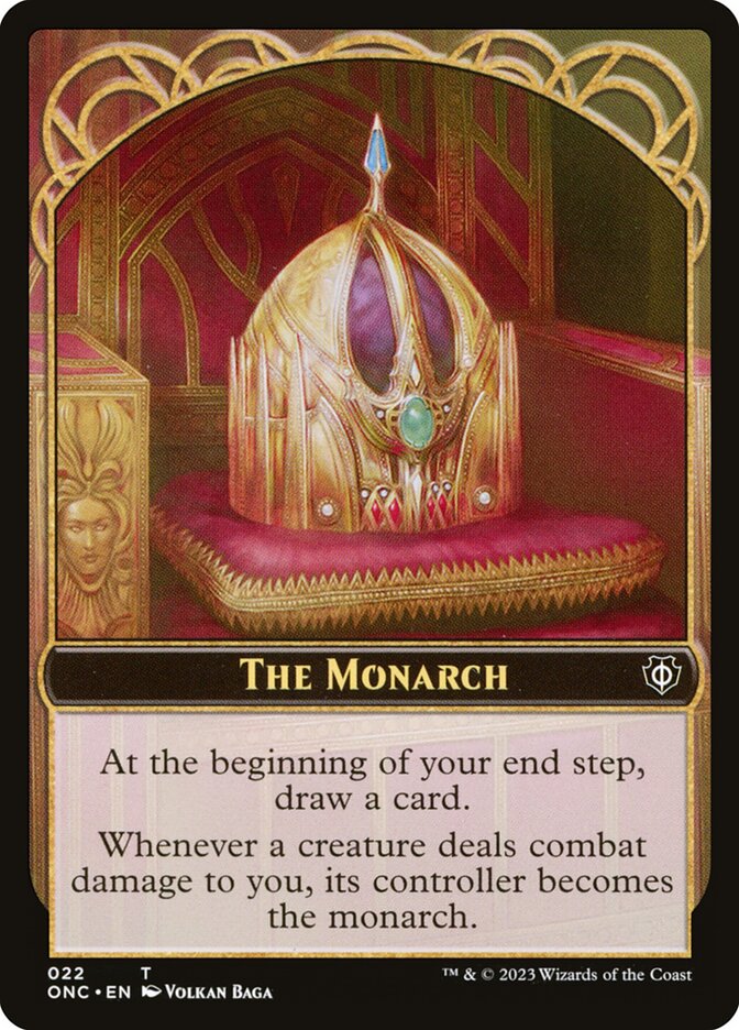 The Monarch Token // Golem Token