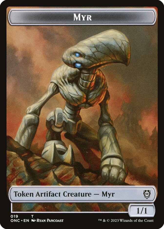 Myr Token // Thopter Token