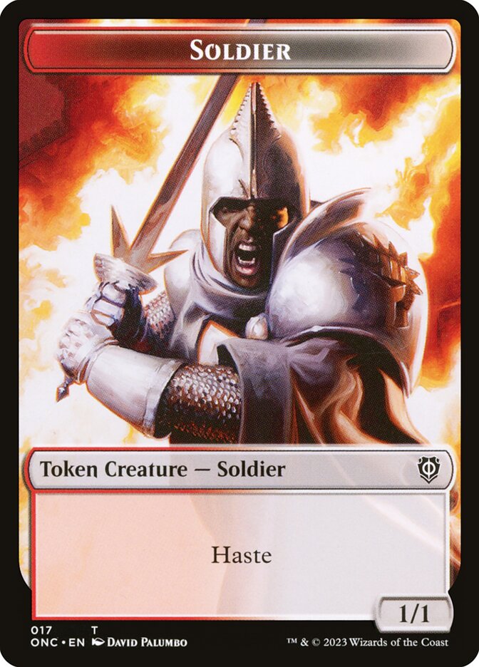 Soldier Token // Eldrazi Token