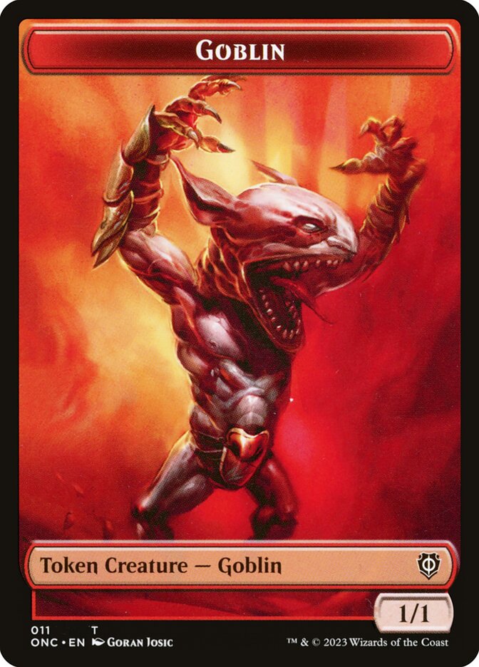 Goblin Token // Rebel Token