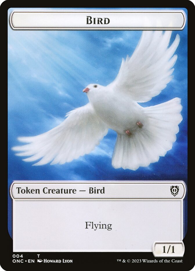 Bird Token // Cat Token