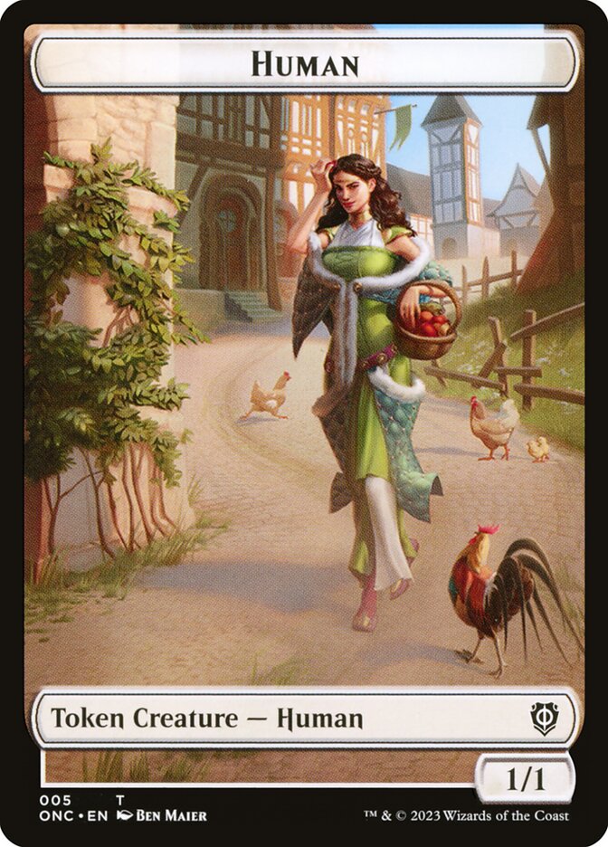 Human Token // Spirit Token