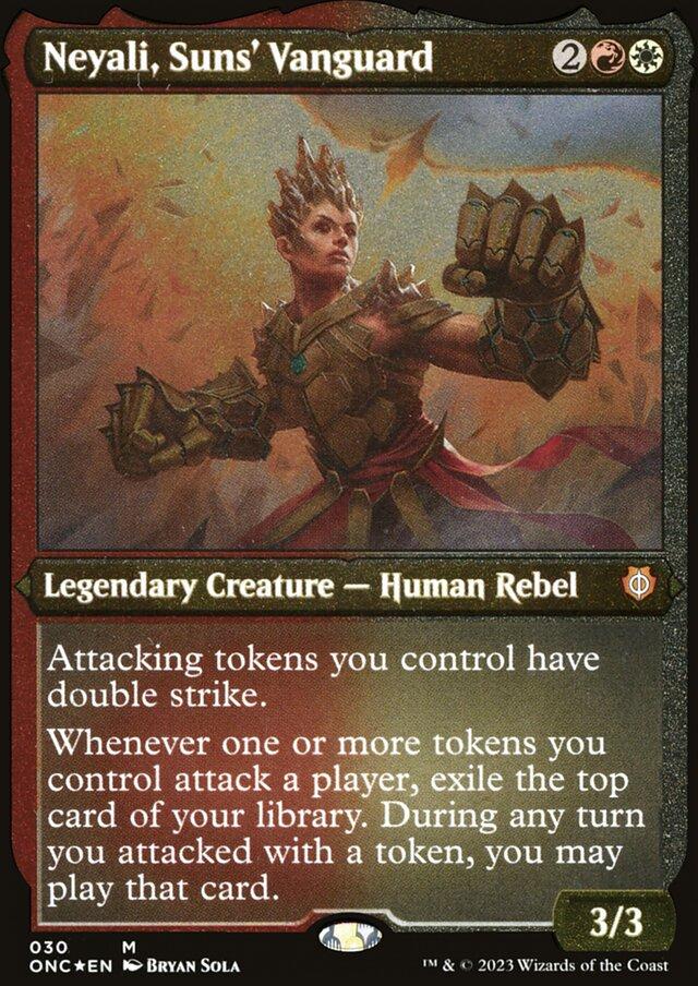 Neyali, Suns' Vanguard