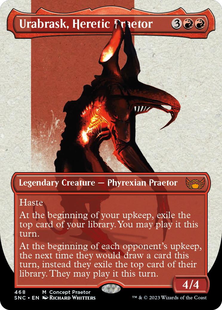 Urabrask, Heretic Praetor