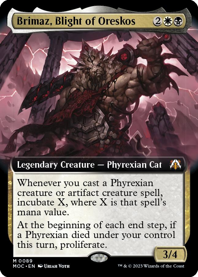 Brimaz, Blight of Oreskos