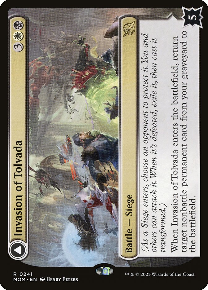 Invasion of Tolvada