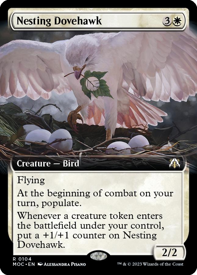 Nesting Dovehawk