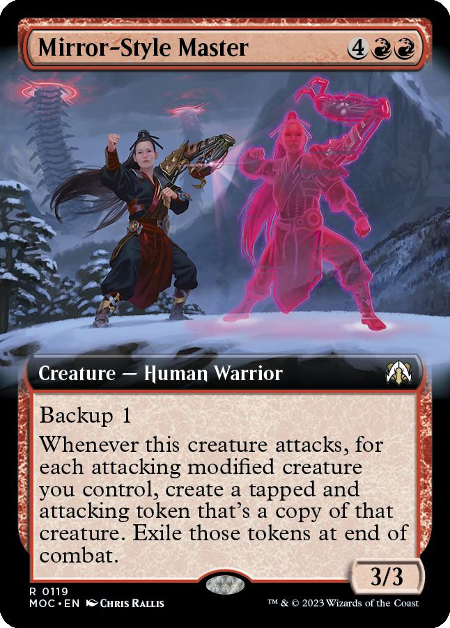 Mirror-Style Master