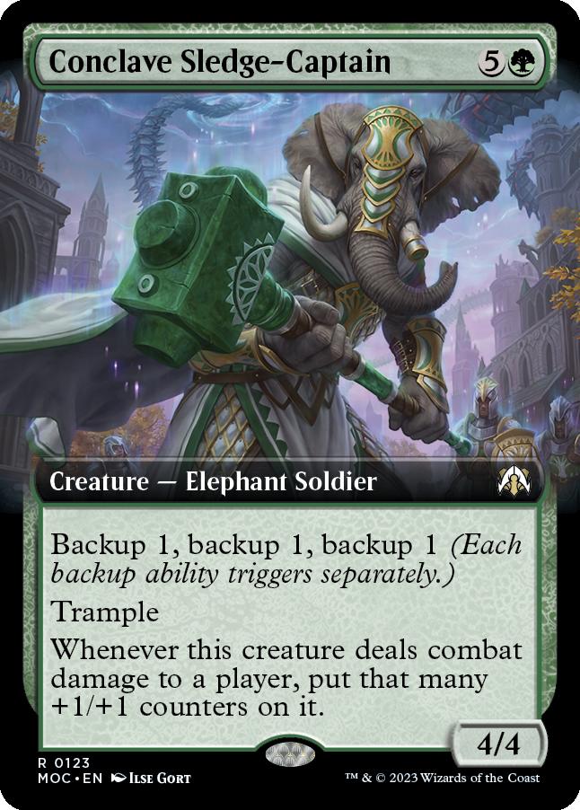 Conclave Sledge-Captain