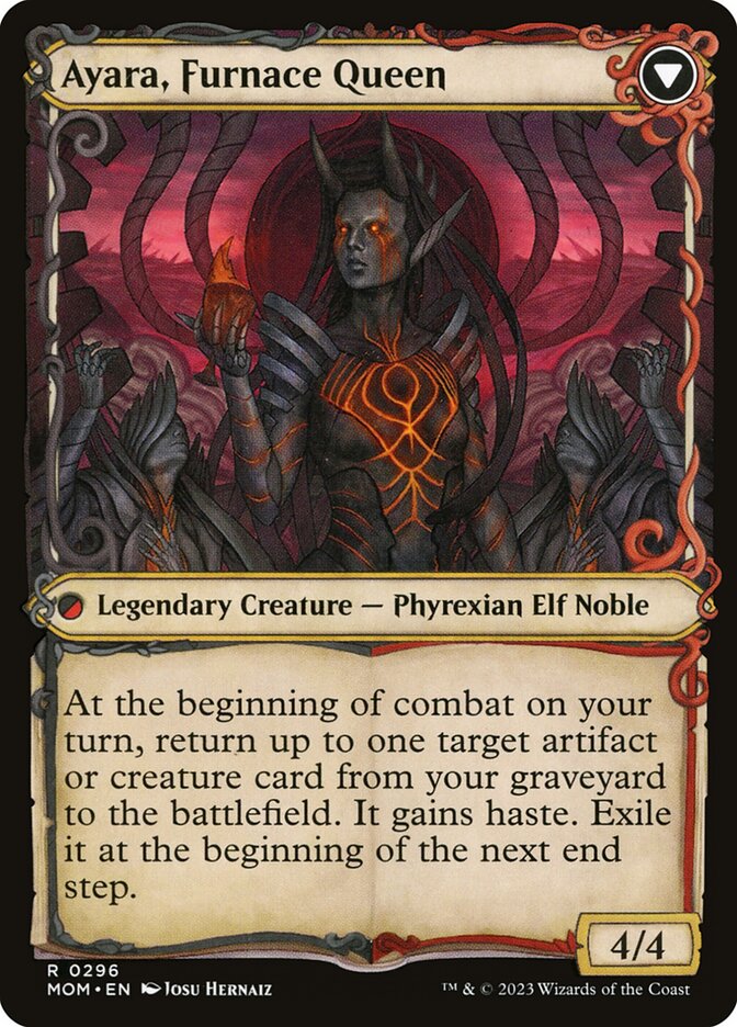 Ayara, Widow of the Realm