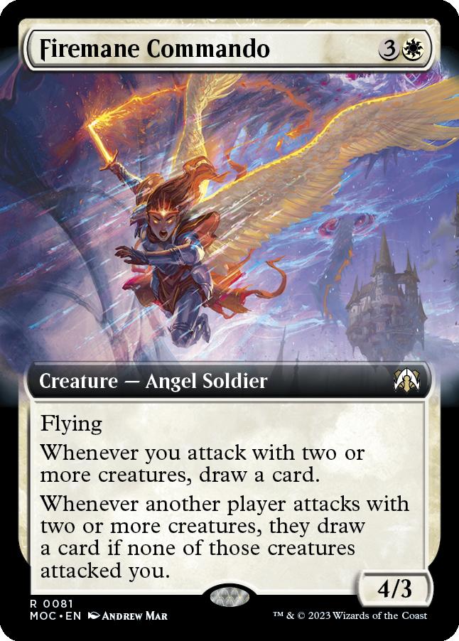 Firemane Commando