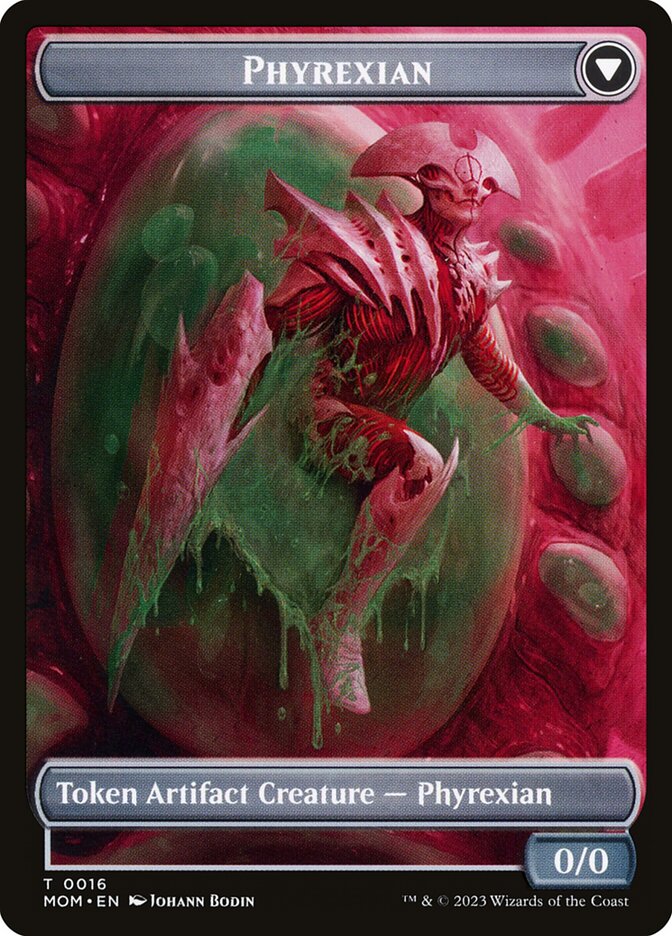 Phyrexian // Incubator Token