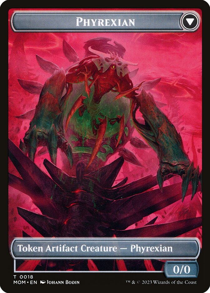Phyrexian // Incubator Token
