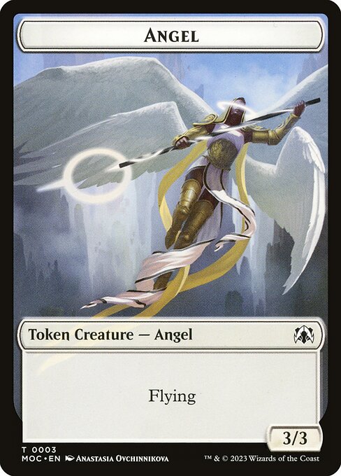 Angel // Demon Token