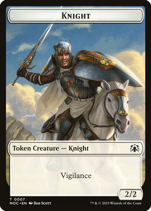 Knight // Spirit Token