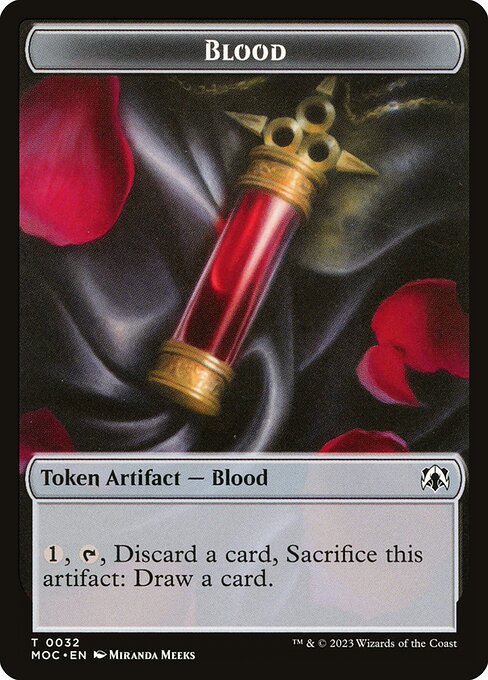 Blood // Shapeshifter Token