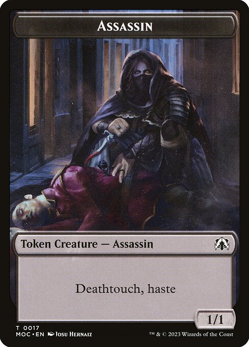 Assassin // Knight Token