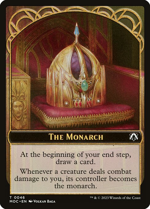 The Monarch // Shapeshifter Token