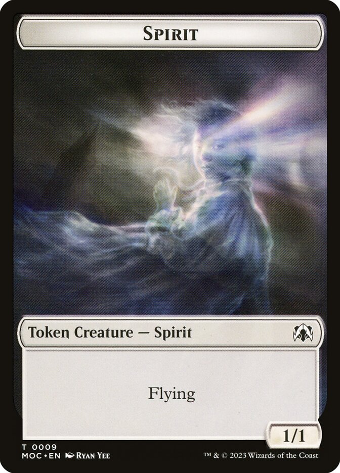 Spirit // Treasure Token