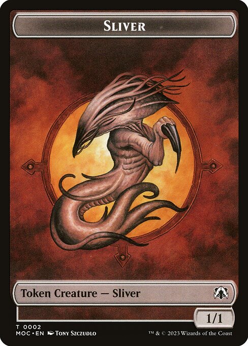Sliver // Goblin Token