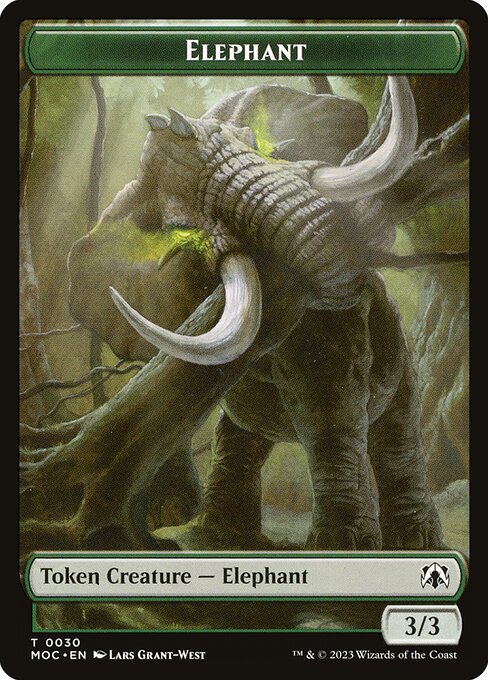 Elephant // City's Blessing Token