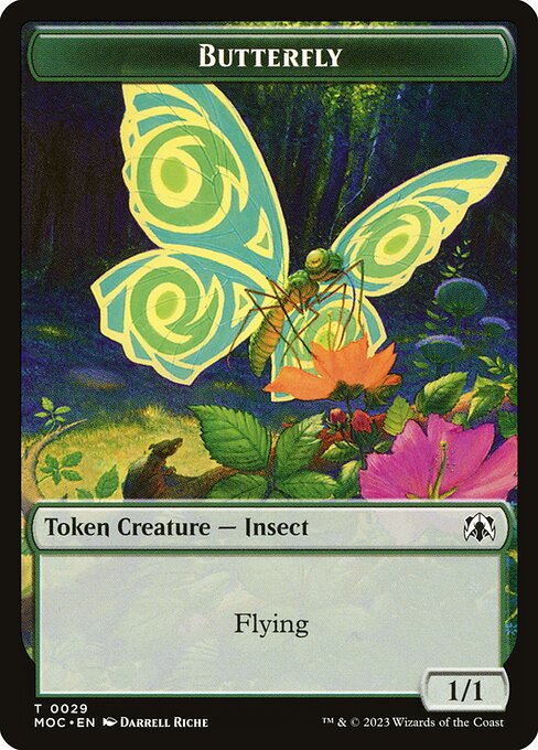 Butterfly // City's Blessing Token