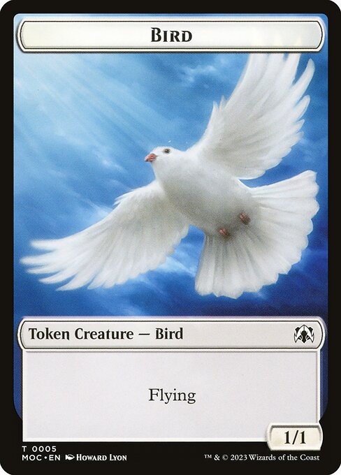 Bird // Kobolds of Kher Keep Token