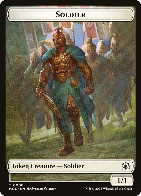 Soldier // Insect Token