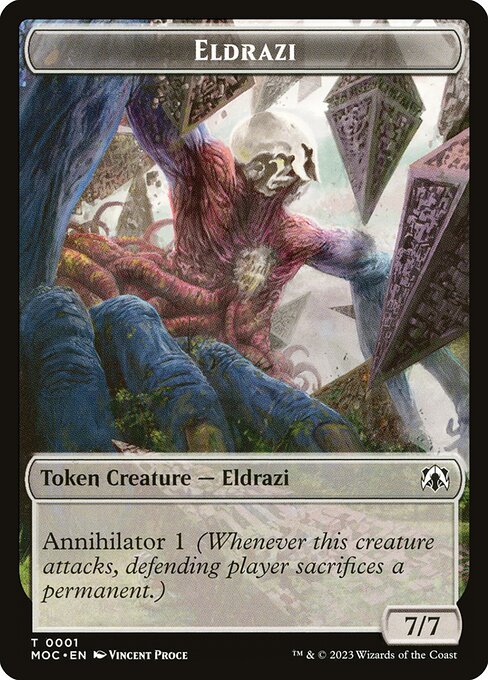 Eldrazi // Angel Token